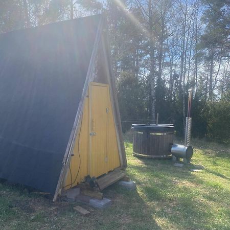 Triangle Cabin Laitila Dış mekan fotoğraf