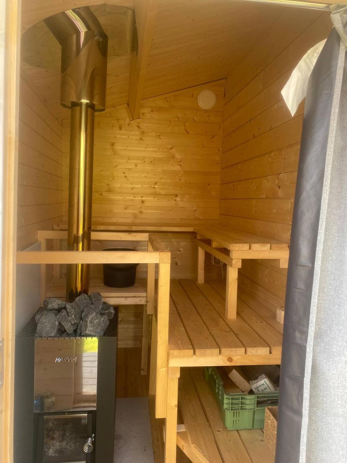 Triangle Cabin Laitila Dış mekan fotoğraf