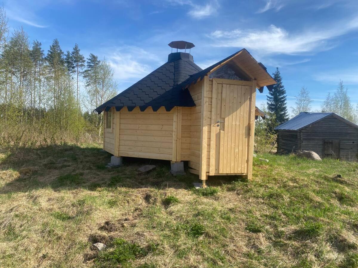 Triangle Cabin Laitila Dış mekan fotoğraf